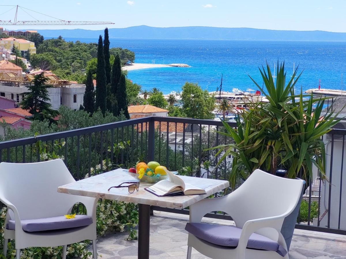 Apartments Matic Baška Voda Kültér fotó