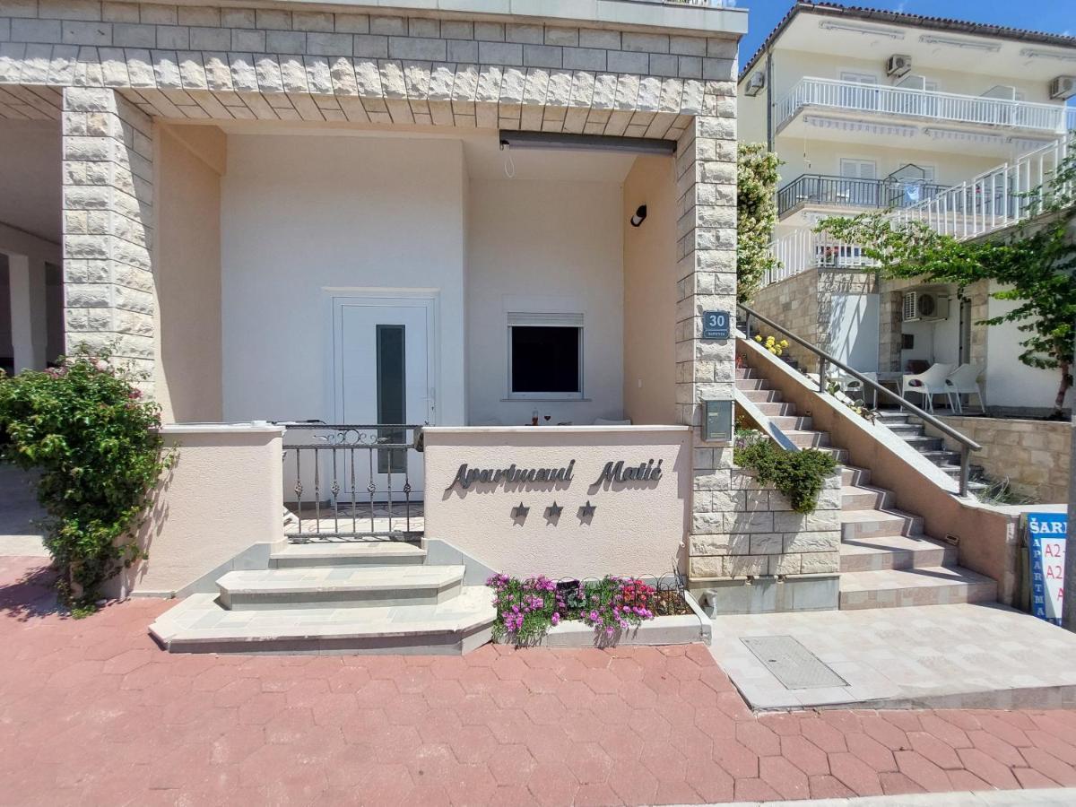 Apartments Matic Baška Voda Kültér fotó