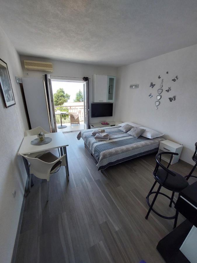 Apartments Matic Baška Voda Kültér fotó