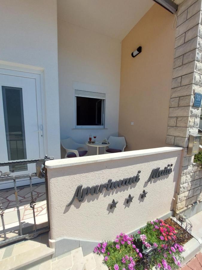 Apartments Matic Baška Voda Kültér fotó