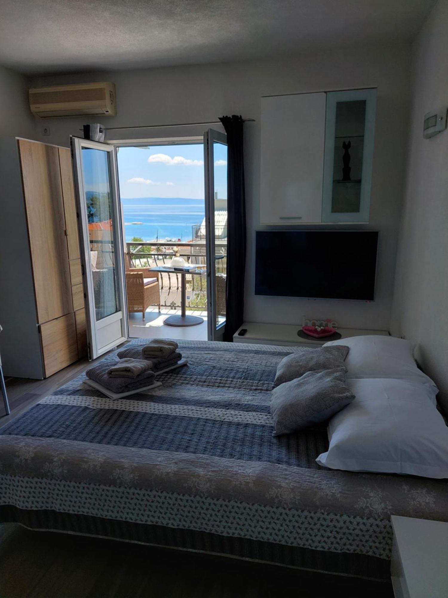 Apartments Matic Baška Voda Szoba fotó