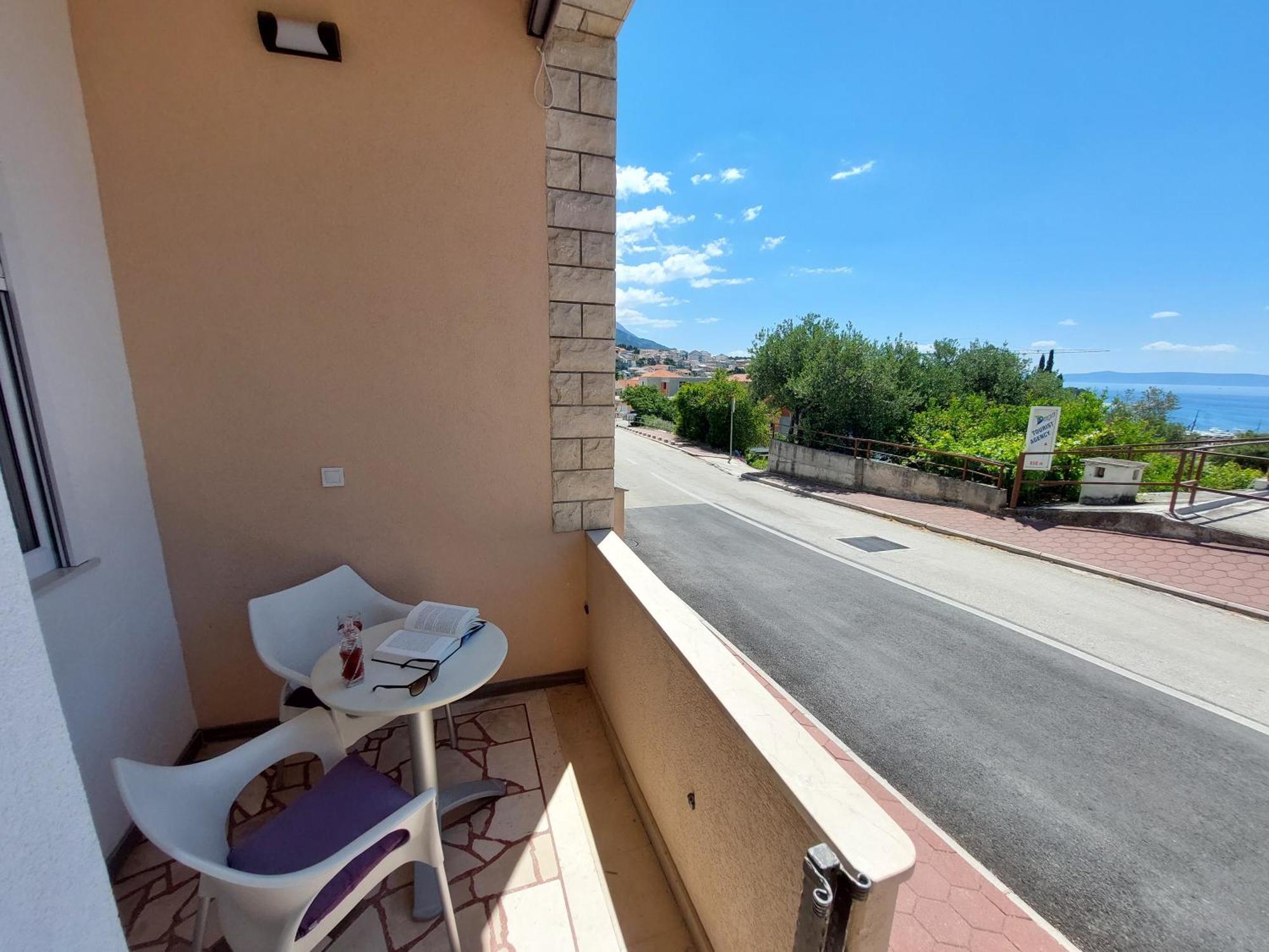 Apartments Matic Baška Voda Szoba fotó