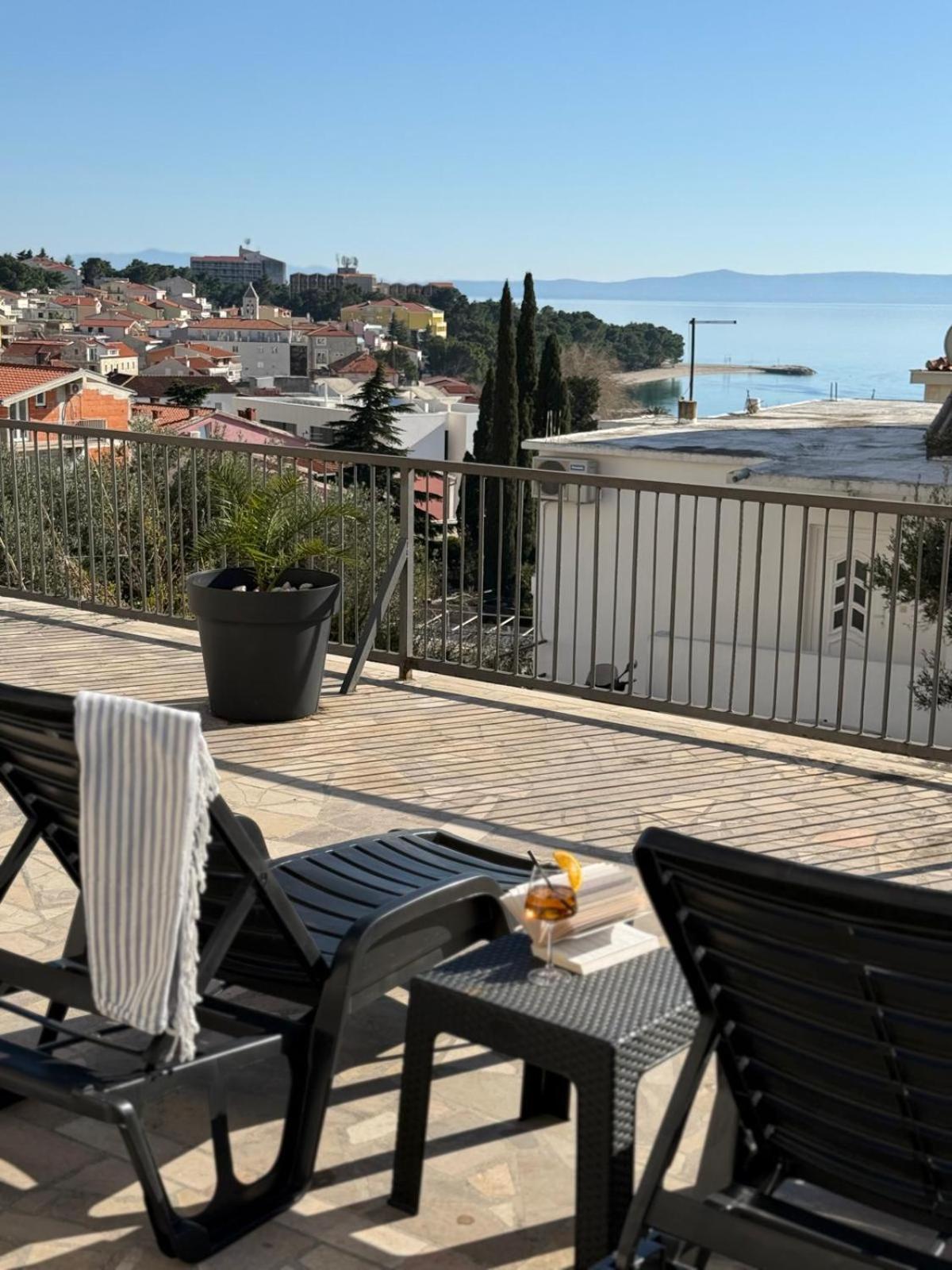 Apartments Matic Baška Voda Kültér fotó