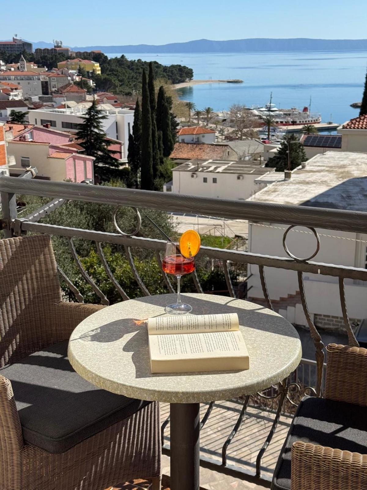Apartments Matic Baška Voda Kültér fotó