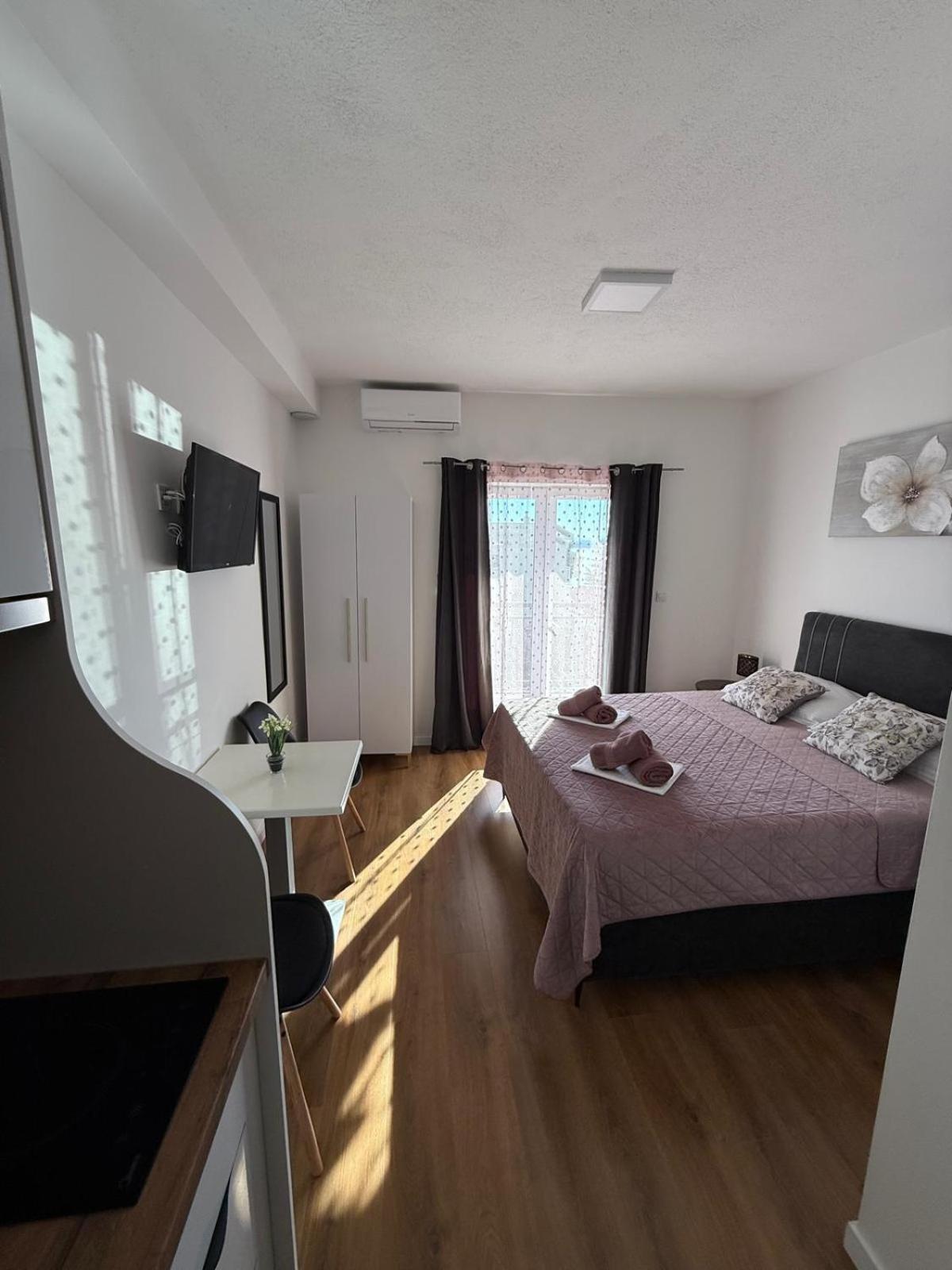 Apartments Matic Baška Voda Kültér fotó