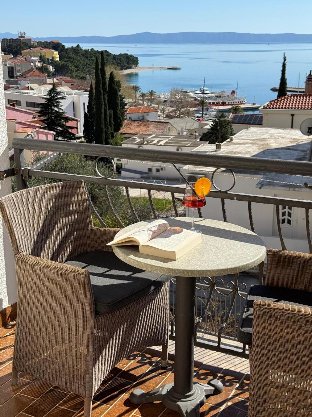 Apartments Matic Baška Voda Kültér fotó