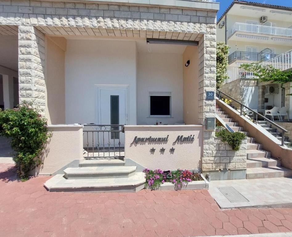 Apartments Matic Baška Voda Kültér fotó