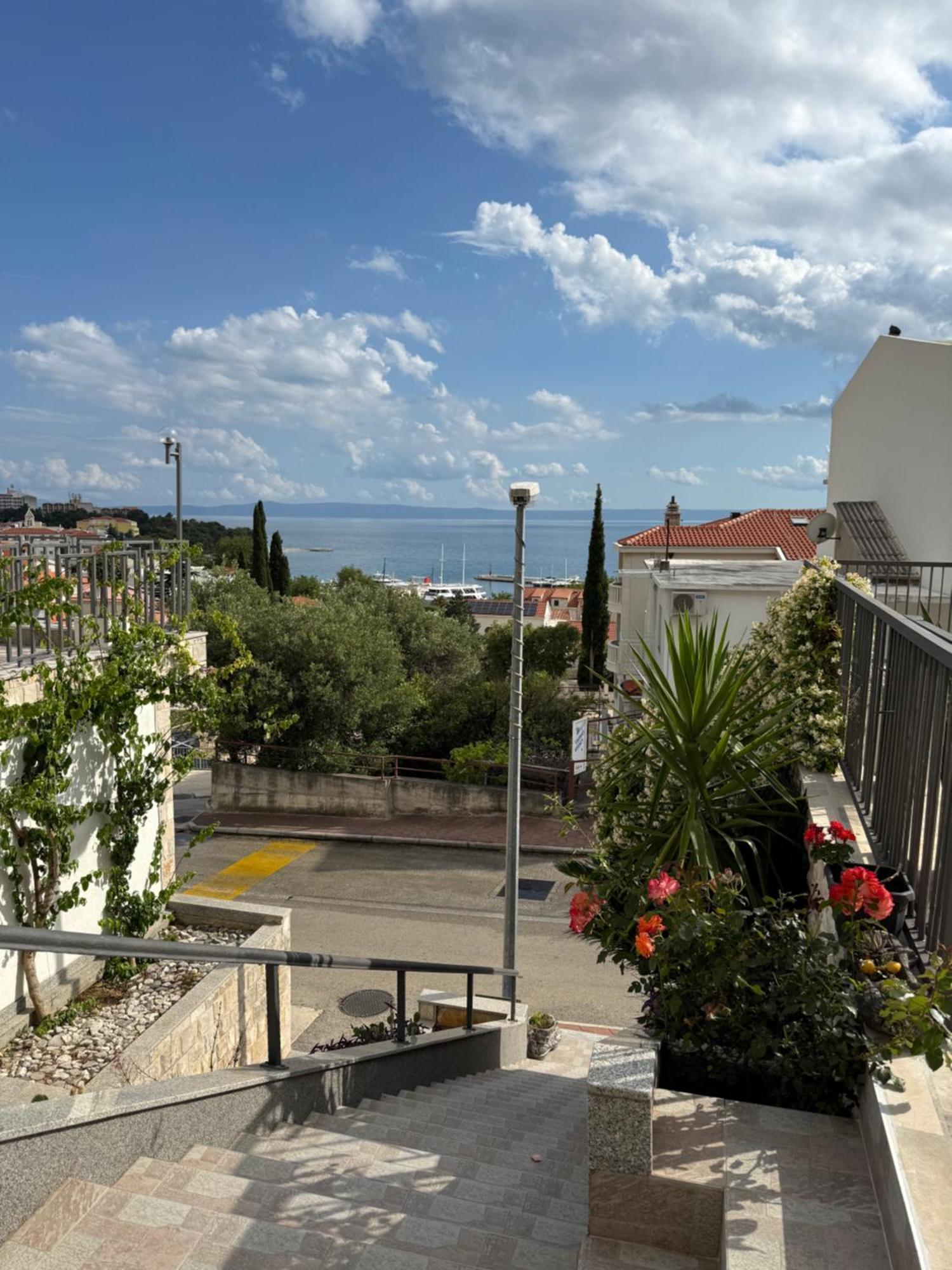 Apartments Matic Baška Voda Kültér fotó