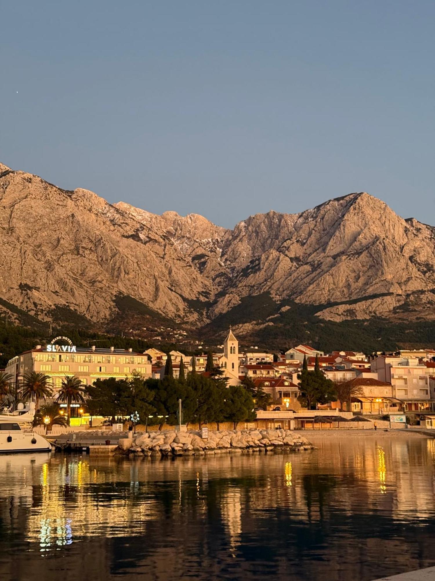 Apartments Matic Baška Voda Kültér fotó