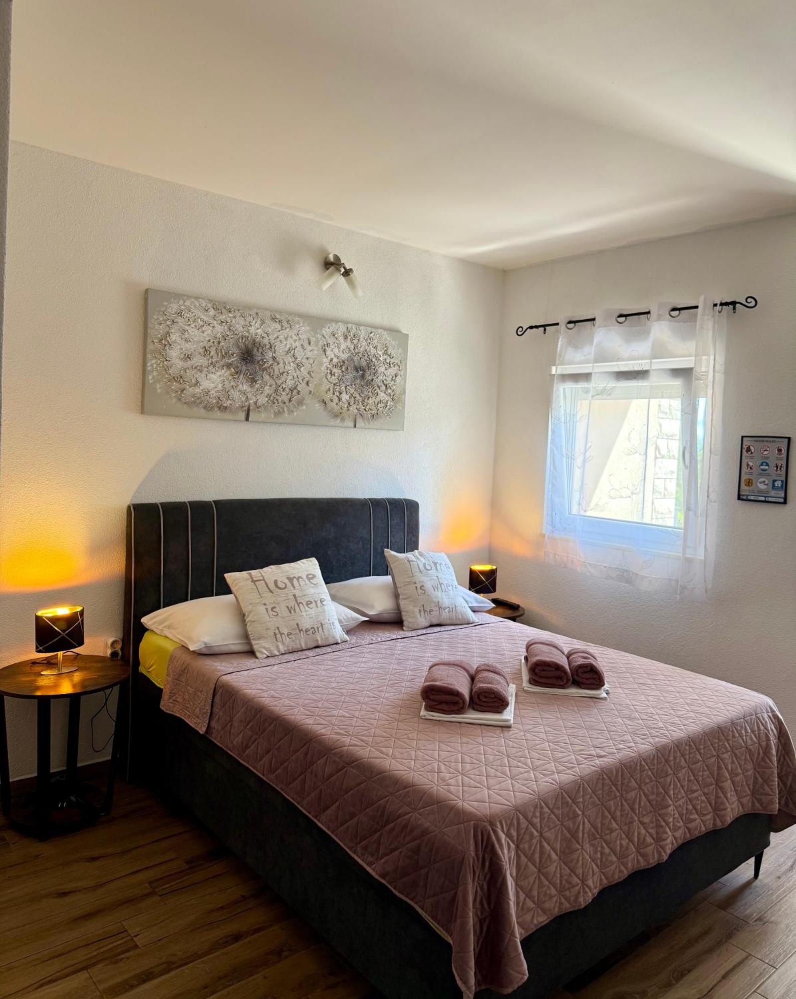Apartments Matic Baška Voda Szoba fotó