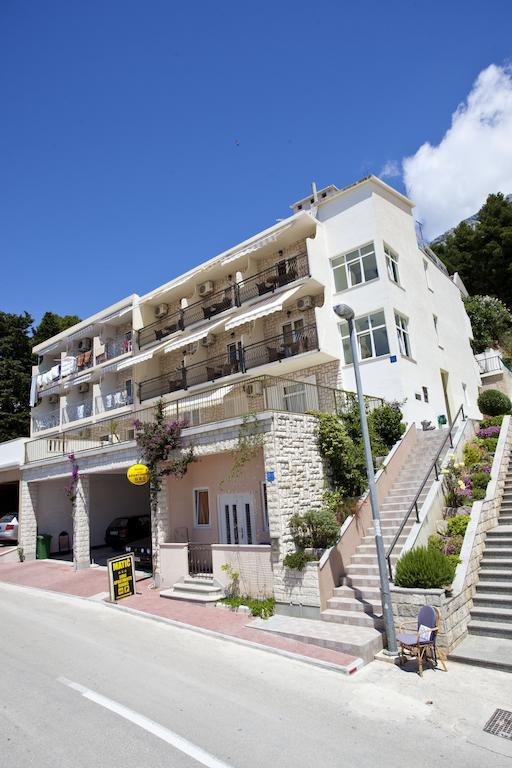 Apartments Matic Baška Voda Szoba fotó